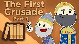 Europe The First Crusade  The Peoples Crusade  Extra History  Part 1 [upl. by Jalbert]