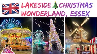 Lakeside Christmas Wonderland 2024Grays Essex England UK [upl. by Opportina118]