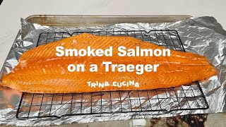 How to hot smoke salmon with a weber kettle bbq [upl. by Arodasi321]