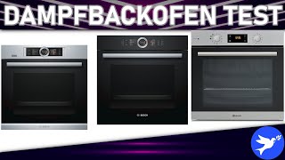 ᐅ Dampfbackofen Test 2023  Die besten Dampfbackofen vorgestellt [upl. by Yelkcub]