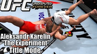 Aleksandr quotThe Experimentquot Karelin SMASHES HIS WAY TO THE UFC TITLE [upl. by Nnairb539]