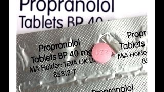 Propranolol [upl. by Akerehs]