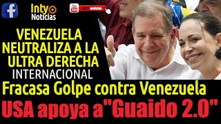 DEMOSTRADO TODO HA SIDO UN MONTAJE DE LA ULTRA DERECHA VENEZOLANA [upl. by Ylac]