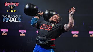 Dumbbell Drama Giants Live Glasgow  Part 1 [upl. by Mulac681]