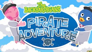 Backyardigans Aventura Pirata Juegos de Backyardigans en Español [upl. by Nanda]