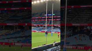 2024 NRLW Sydney Roosters vs Canberra Raiders  Jocelyn Kelleher Conversion [upl. by Adle]