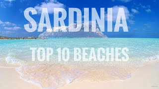 10 Bellissimi posti da visitare in Sardegna 🇮🇹 Il meglio delle spiagge della Sardegna  4k [upl. by Timon]