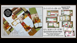 Studio Sus November 2024 Kits amp Specials Stampin Up [upl. by Xella]