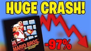 The Retro Video Game Market Has Officially CRASHED [upl. by Efinnej378]