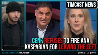 Ana Kasparian QUITS THE LEFT Says Woke GO TOO FAR Leftists DEMAND Cenk amp TYT FIRE HER From Show [upl. by Theressa126]