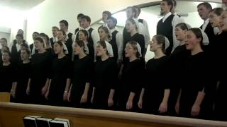 Sharon Mennonite Bible Institute Chorus quotBe Born In Usquot [upl. by Hizar]