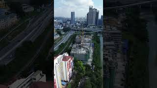 Bangsar South from a bird’s eye view [upl. by Secnarf]