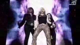 madonna music live mtv 2000 [upl. by Anaujal]