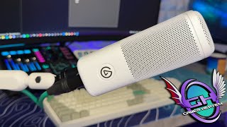 100 XLR Mic Actually Sounds Good Elgato Wave DX Setup Test Review [upl. by Johppa297]