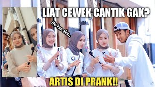 ARTIS DI PRANK KAMERA DEPAN BIKIN BAPER PART 3 [upl. by Halyk]