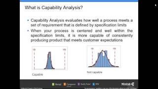 Minitab 19 Statistical Software Capability Analysis Webinar [upl. by Faust]