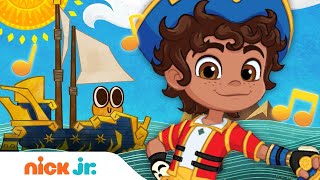 Kiko Kiko Pirate ADVENTURE Song 🐸  Santiago of the Seas  Kids Songs  Nick Jr [upl. by Leiuqeze]