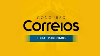 Concurso Correios Edital publicado com 3511 vagas [upl. by Supat]