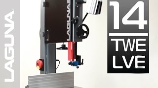 1412 Bandsaw for Woodworking  Laguna Tools [upl. by Heindrick411]