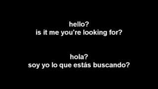 Lionel Richie  Hello Letra En Español [upl. by Nivlam577]