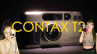 Contax T2  best street photography camera [upl. by Dorcus]