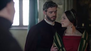 Medici 1x08 Cosimo amp Contessina Kiss scene  Richard Madden amp Annabel Scholey [upl. by Atnamas]