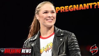 RONDA ROUSEY IS PREGNANT WWE BREAKING NEWS [upl. by Pier]