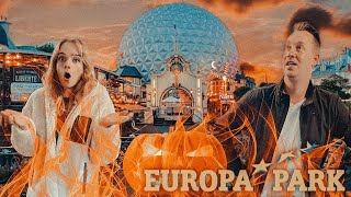 EuropaPark jetzt wird’s spektakulär Das Halloween Finale [upl. by Lyndsay448]