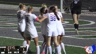 State Semi BayRocky River  24 OH Girls Soccer Playoffs [upl. by Eicnarf]