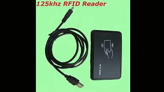 SB EM4100 125khz RFID ID Card Reader For First 10 Digital No need Drive or Software Security [upl. by Akoyn]