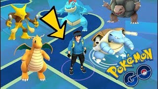 Level 1 Catching Rare Pokemon in Pokemon GO DragoniteAlakazam amp more [upl. by Sim]