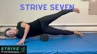 Strive Seven  Better Hip Strengthening striveptp [upl. by Sldney]