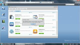 How to install phpMyAdmin on a Synology Diskstation [upl. by Juliana90]