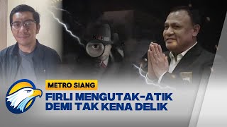 Menghalangi Proses Hukum quotTangkap Firli Bahuriquot [upl. by Lehctim207]