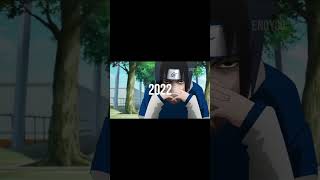 Naruto animation in 2002 vs 2022 shorts naruto [upl. by Fahland88]