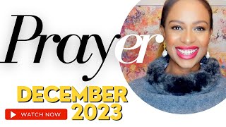 Prophetic Word amp Prayer For December month of Jubilation [upl. by Jamie]