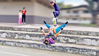 REAL Friends Let You Skate Between Their Legs [upl. by Tierell]