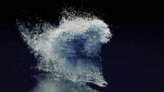 Geminus 3D Realflow Water Morphing [upl. by Llien]