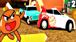 Gumball Racing Character Darwin Car UNLOCKED GAMEPLAY [upl. by Ttezil]