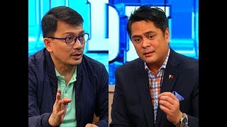 PCOO Sec Andanar binigyang katwiran ang inilalabas na information campaigns [upl. by Taimi313]