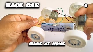 How to make race car at home [upl. by Klepac]