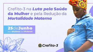 Crefito3 na Luta pela Saúde da Mulher e pela Redução da Mortalidade Materna [upl. by Namyw361]