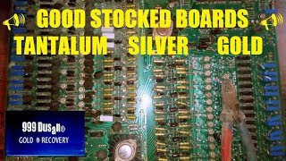 Good stocked boards  tantalumsilver and gold [upl. by Shaina]