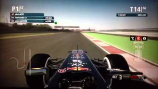 F1 2012 PS3 Championnat RSF1 Manche3 Shanghai part1 [upl. by Comstock]