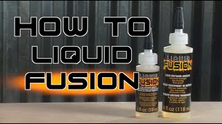 How To Liquid Fusion Adhesive [upl. by Ailaham]