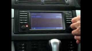 BMW E39 Radio service mode [upl. by Fabien]