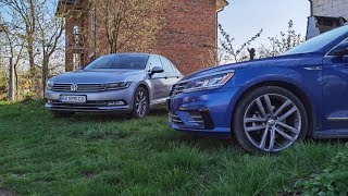 Америка или Европа Volkswagen Passat B8 смотрим отличия [upl. by Vivica887]