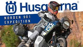 Husqvarna Norden 901 Expedition Review [upl. by Aliakim]