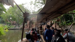 Jungle Cruise  Queue amp Ride  Disneyland [upl. by Winona]