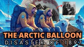 The Tragic Story of Andrée’s Arctic Balloon Expedition  Factastic [upl. by Akena]